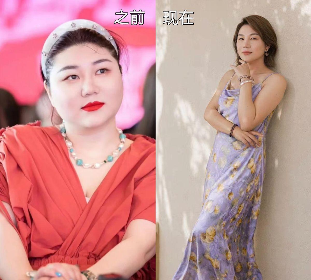 全网都在追着那个瘦下来的女老板问：是不是动了刀子？是不是打了什么高科技针？
结果