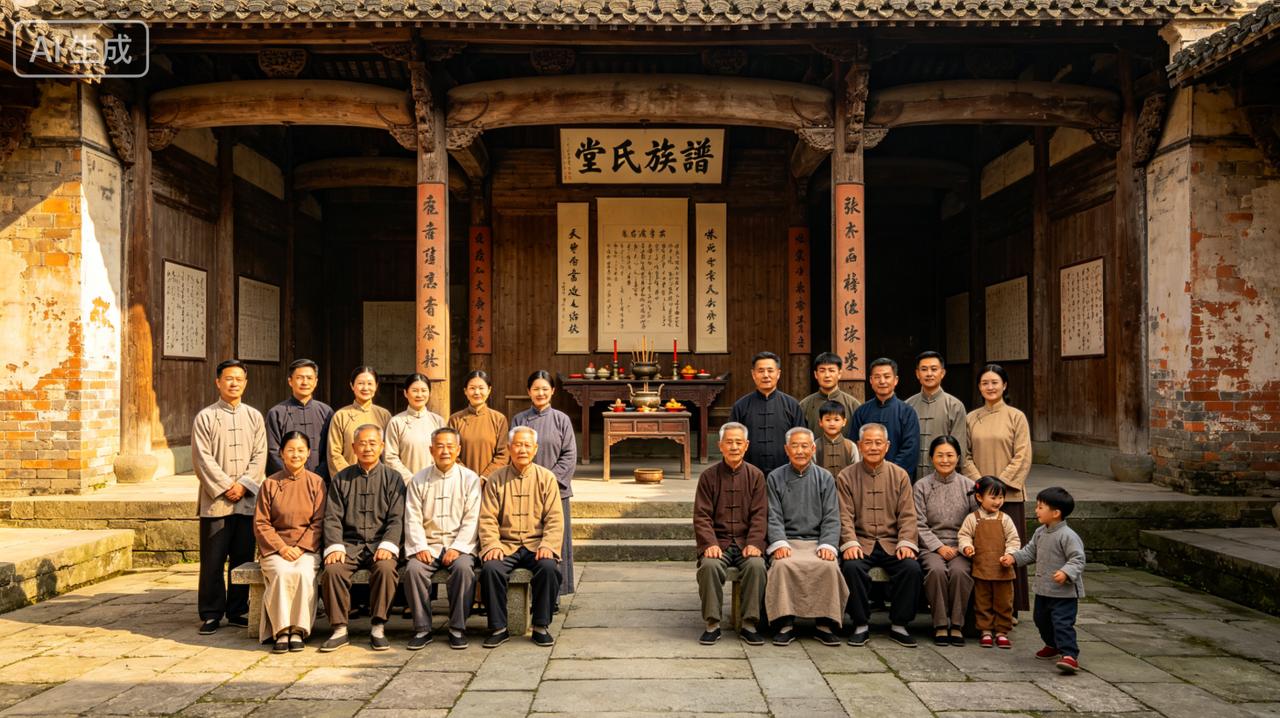 老一辈常念叨：

🍵 姑舅亲，辈辈亲，打断骨头连着筋🍵 两姨亲，不算亲，死了