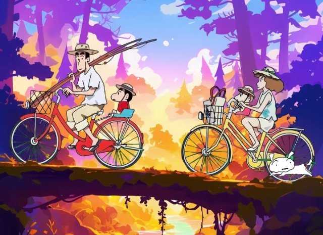 壁纸分享｜手机壁纸｜清新壁纸｜高清壁纸｜蜡笔小新 