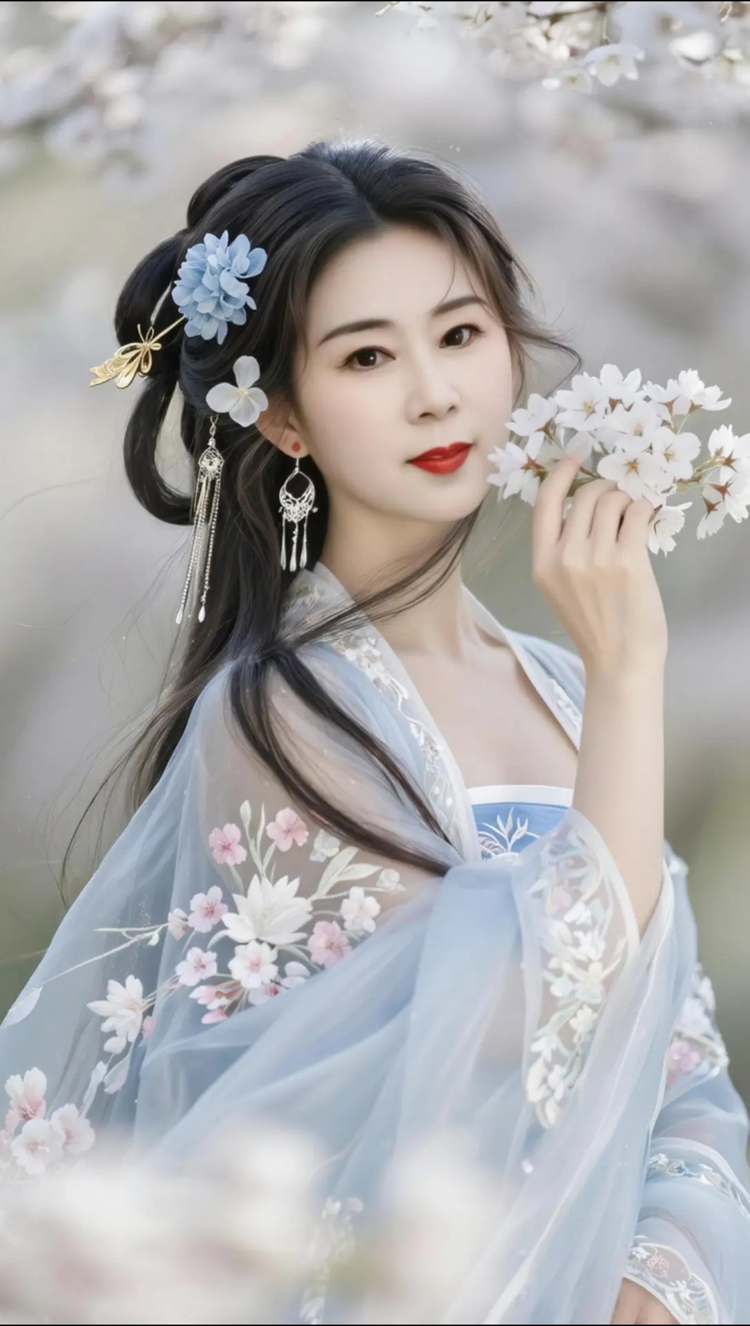 AI樱林仙韵写真 随变ai随便玩