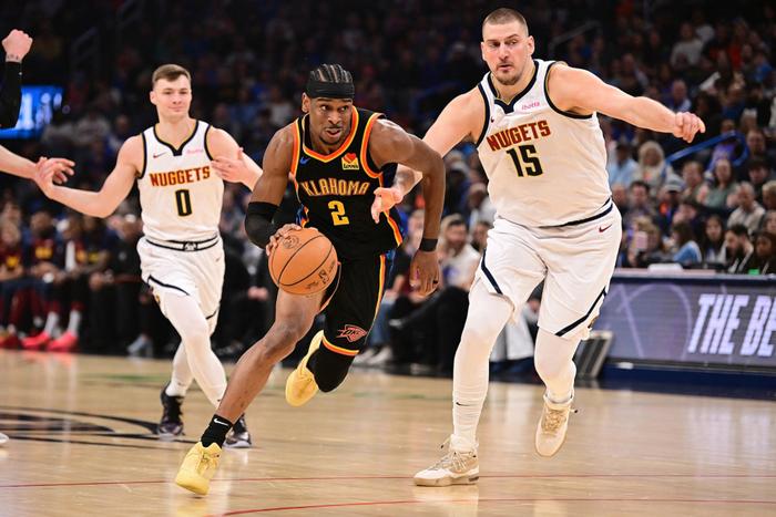 这场赛后，联盟MVP归谁，差不多看清楚了！西部两强对决，雷霆129-126掘金，