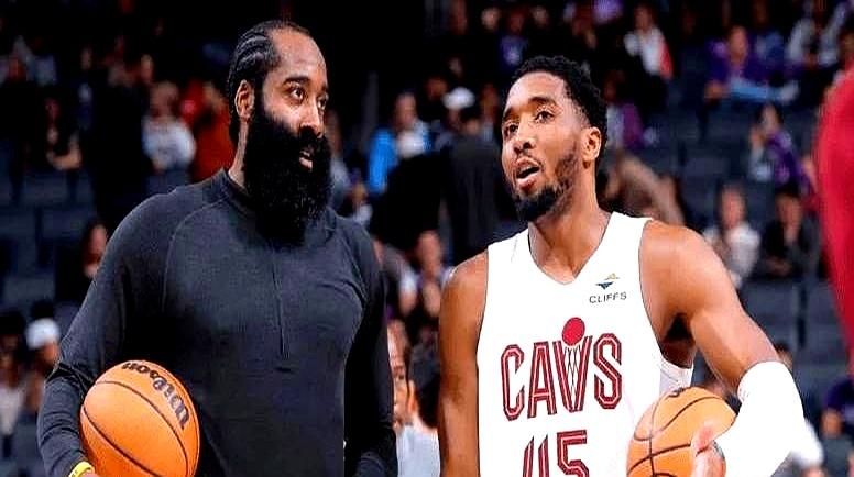 你敢信？36岁的哈登刚去骑士打9场，就把交易加兰的亏空全填平了。
之前所有人都