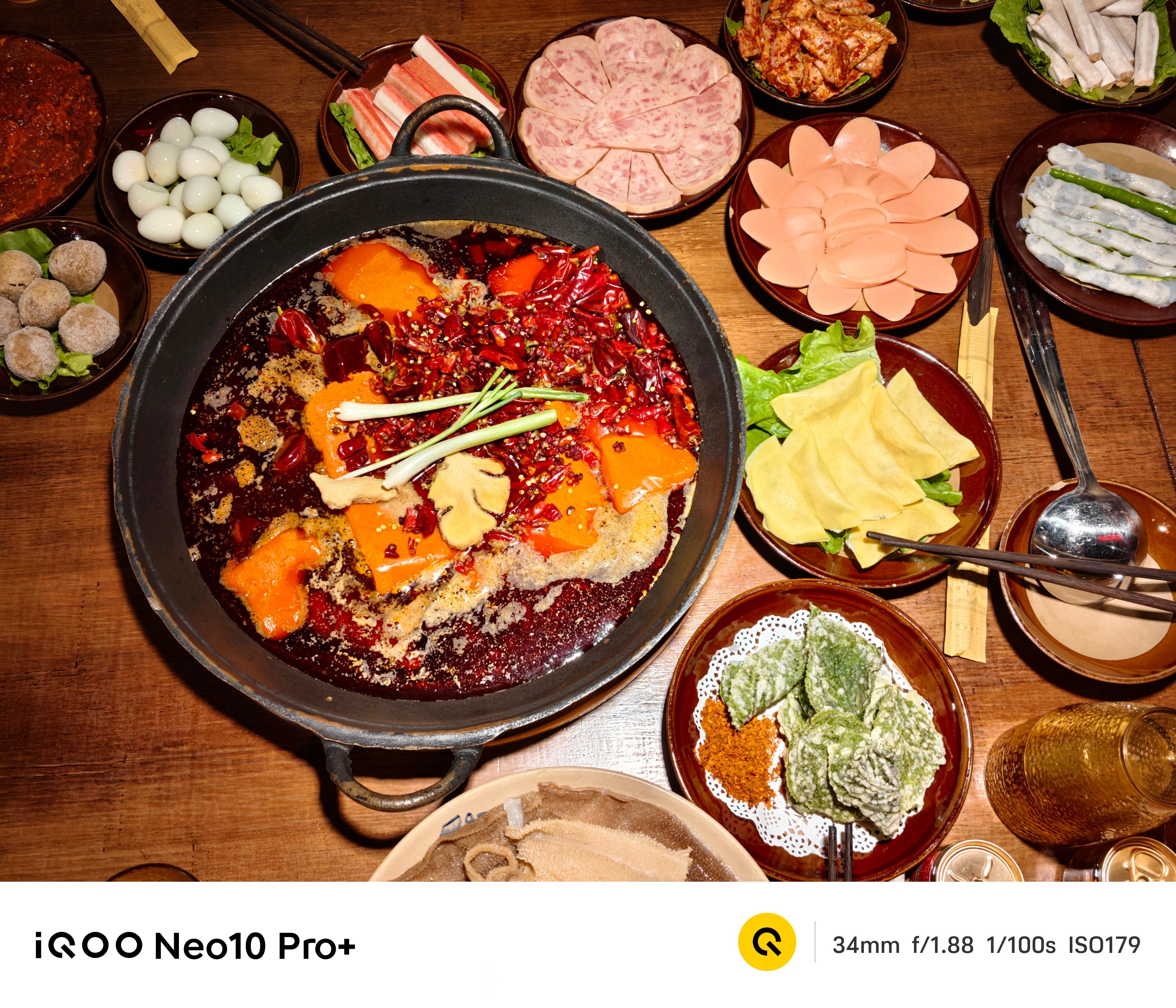 发几张iQOO Neo10 Pro+的样张～ ​​​