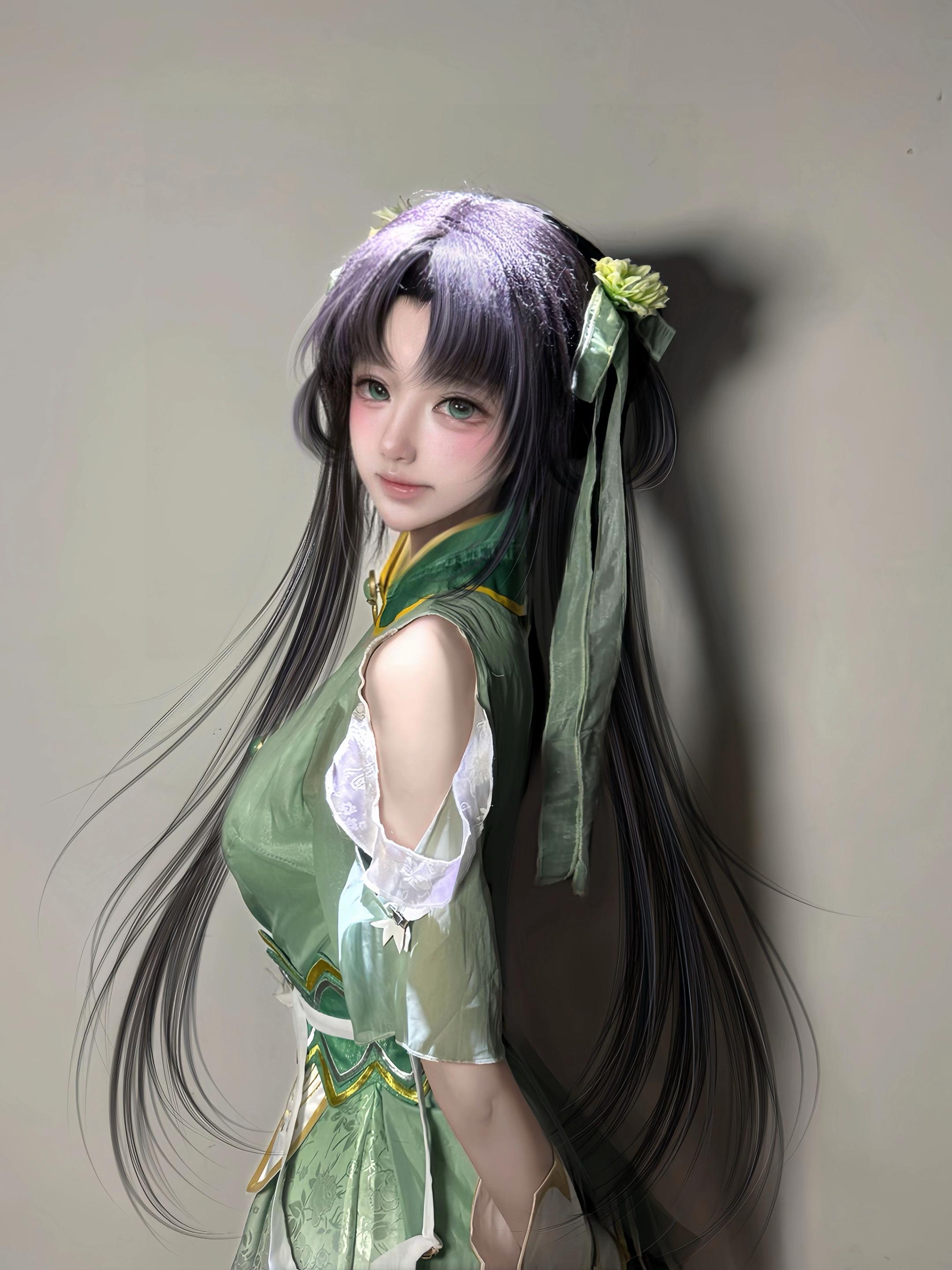 花好看 还是我好看