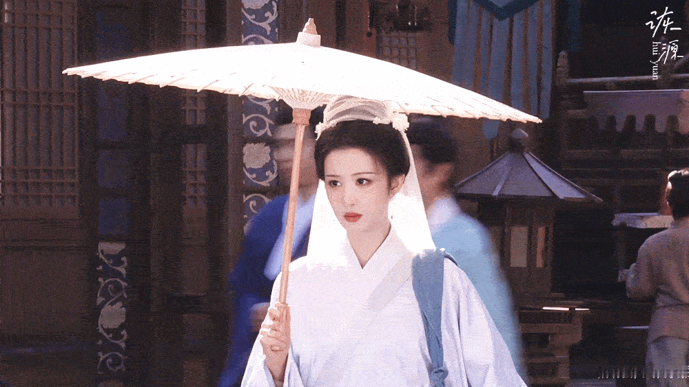 王楚然 《明月录》魏采薇 / 动图☽ 官博杀青特辑