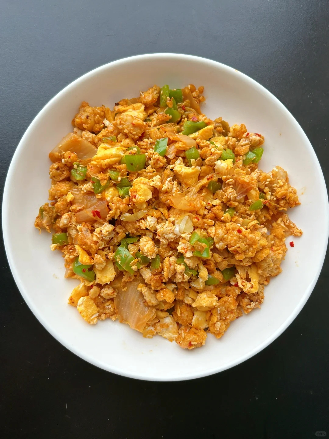 我妈做的这个无米糯燕麦炒饭，真的太好吃了