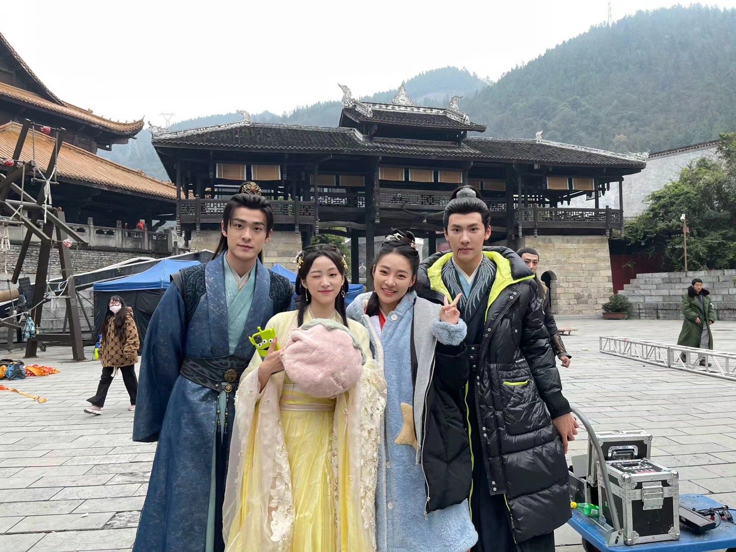 #杨肸子回复翟潇闻#、可以有啊！#杨肸子新剧开播待播剧男主都来了#杨肸子回复翟潇