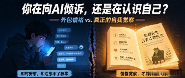 《蛤蟆先生去看心理医生》容易被忽略：AI永远替代不了的情绪劳动