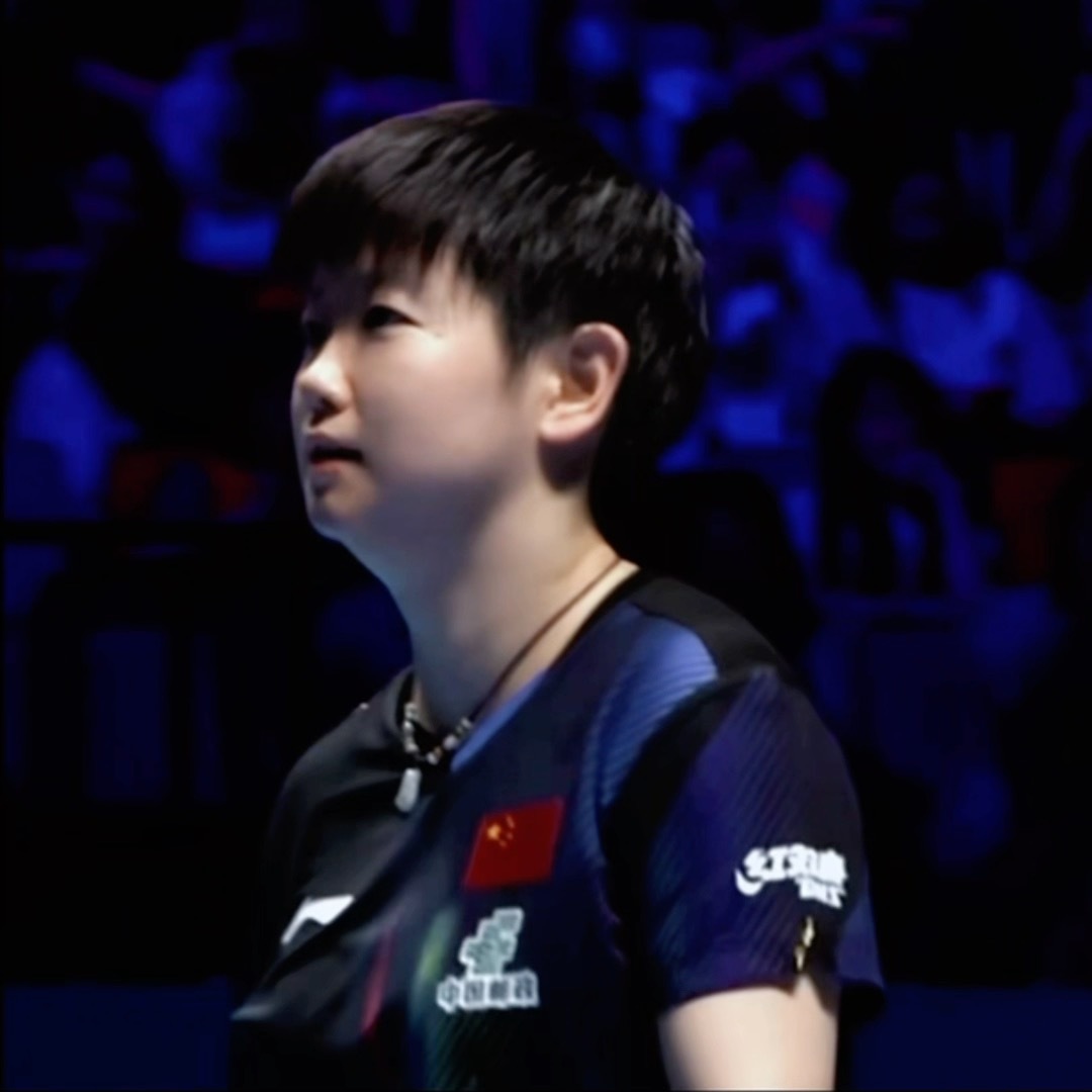 让女孩疯狂的事 顺手就做了 孙颖莎