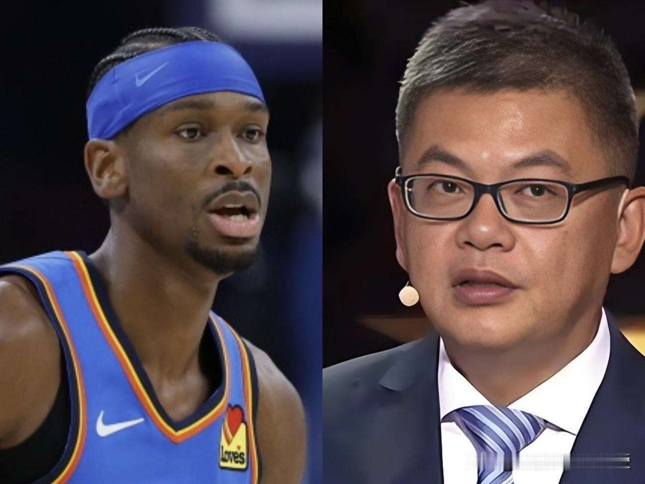 苏群：雷霆不愧卫冕冠军，亚历山大展现MVP真本色！
网友怒怼：要点脸吧！

为啥