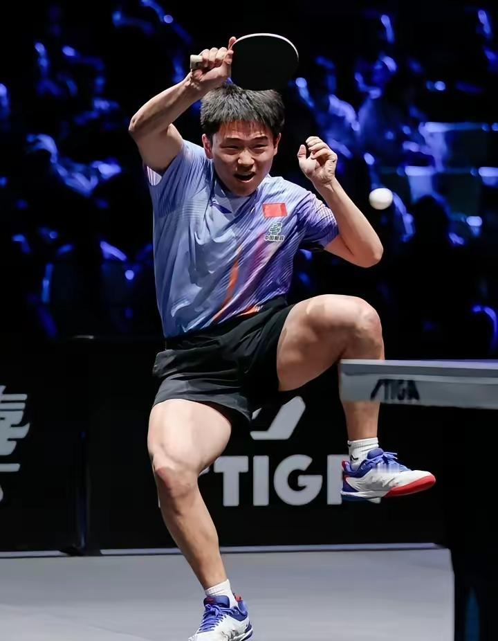 国乒又一匹黑马，横空出世
WTT太原常规挑战赛，19岁国乒小将凭借外卡闯入正赛。
