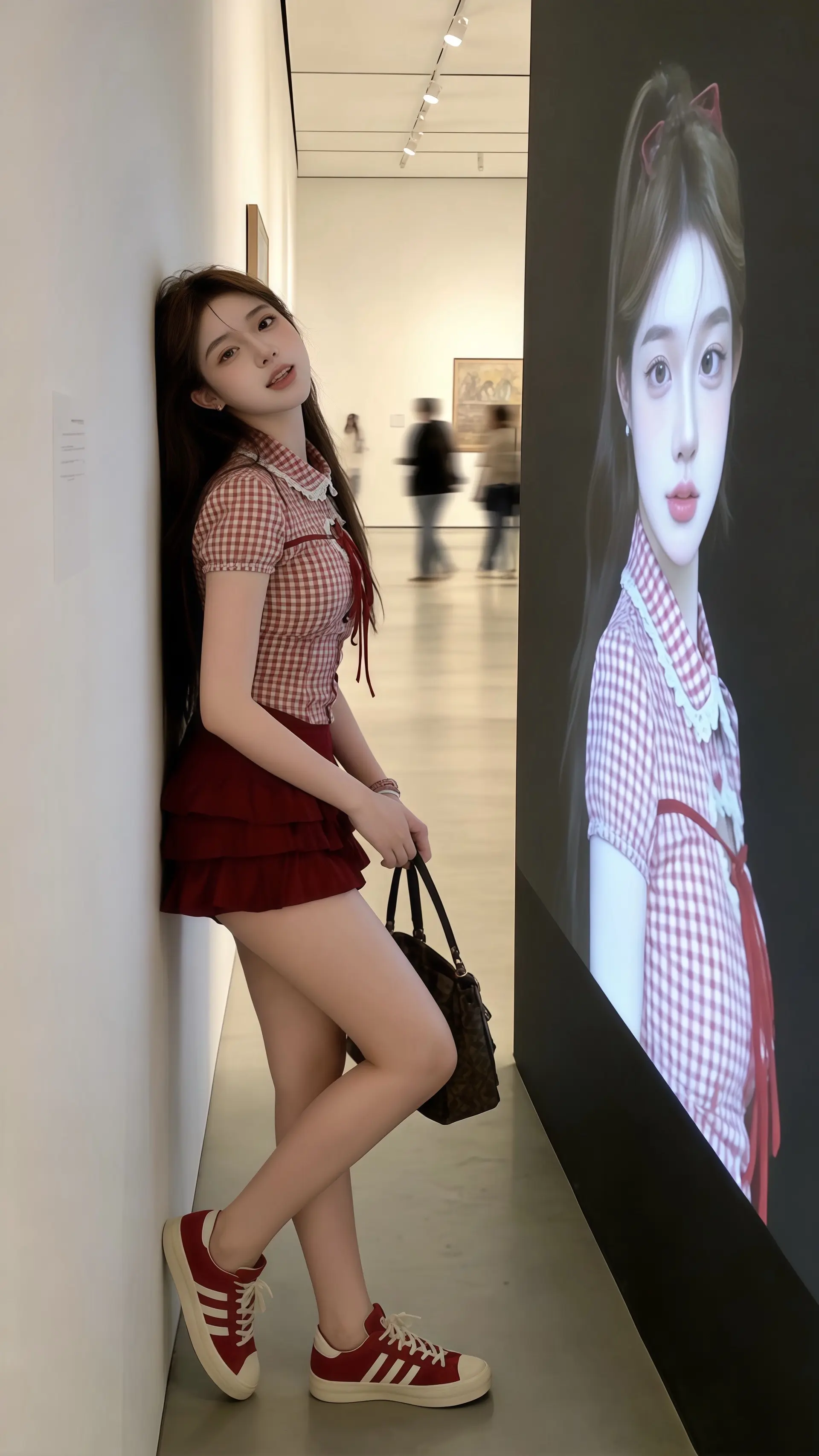 纯欲穿搭 早春辣妹我先当了 辣妹穿搭 御姐 ootd