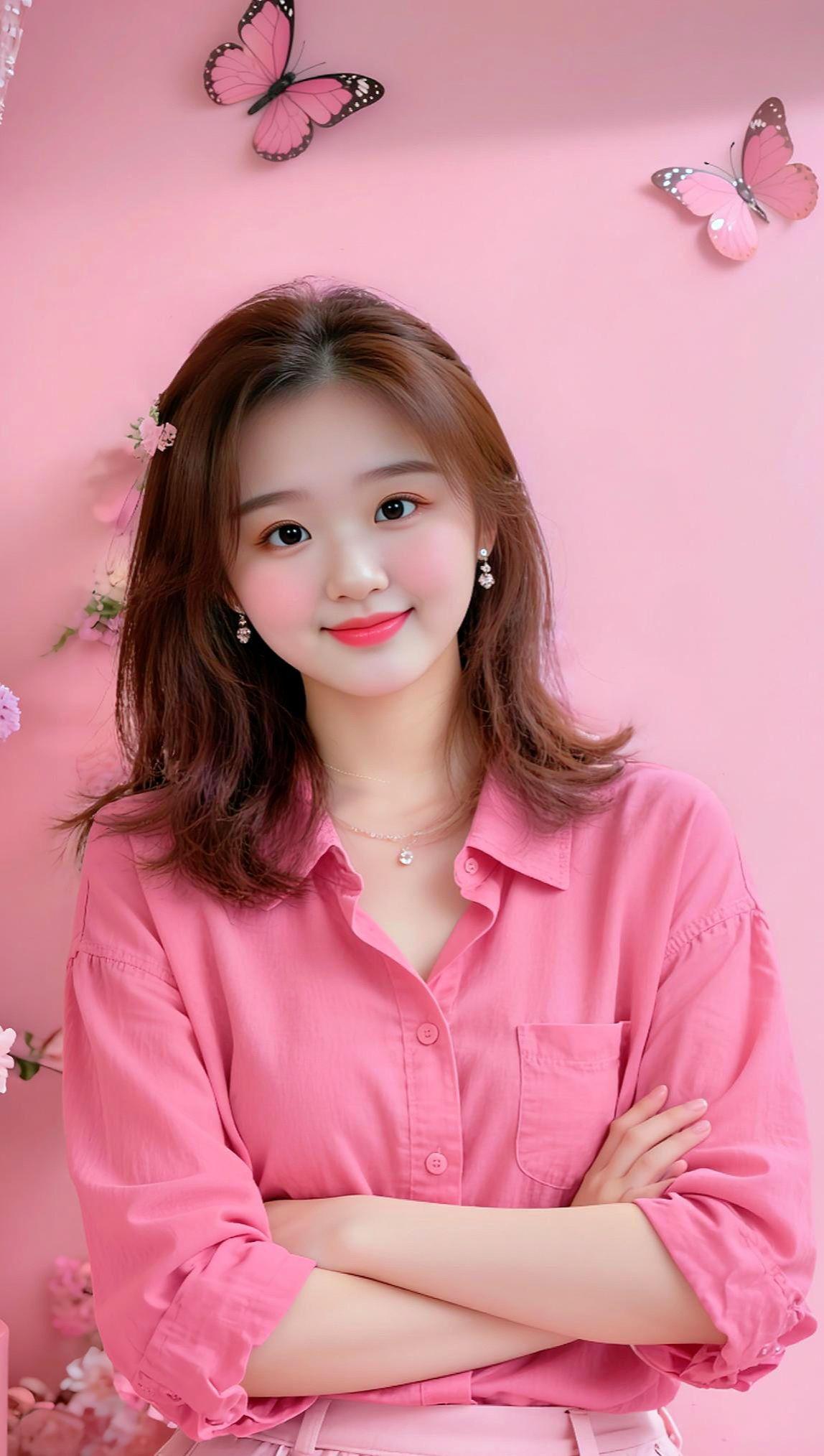 如果有人宠你就做个幸福的小女人 微笑起来