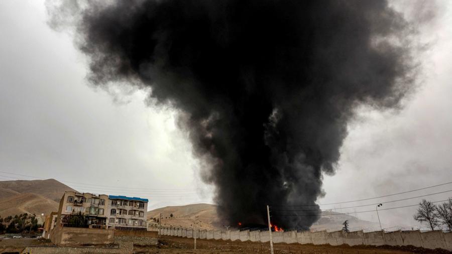 油库被炸，大气遭受污染
        近日，以色列战机袭击了伊朗德黑兰、厄尔布