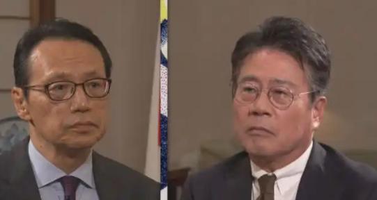 8月26日，朝日电视台刚刚播放了日本驻华大使金杉宪治的专访，谈及高市早苗台海发言