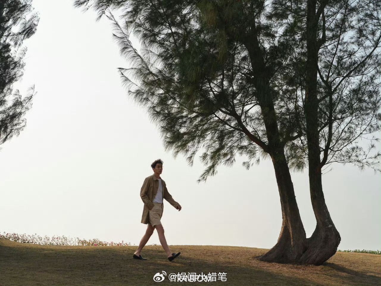 张亮海岛风大片张亮在游艇上拍摄杂志封面 张亮四月刊封面大片太绝了！🏝️👏 阳