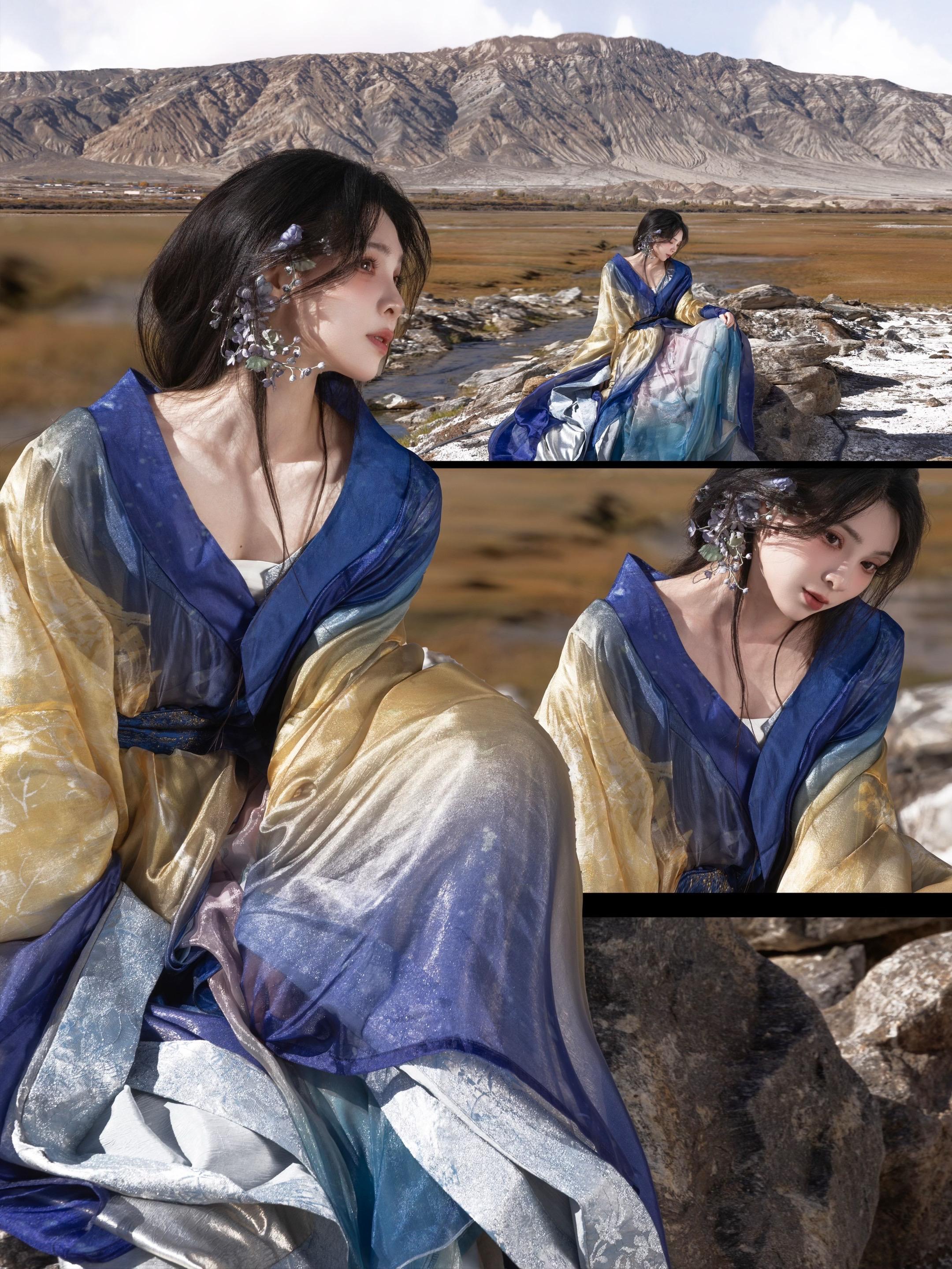 ‘ 蜉蝣天地一瞬 ’跟我的奇迹张张在新疆拍的～