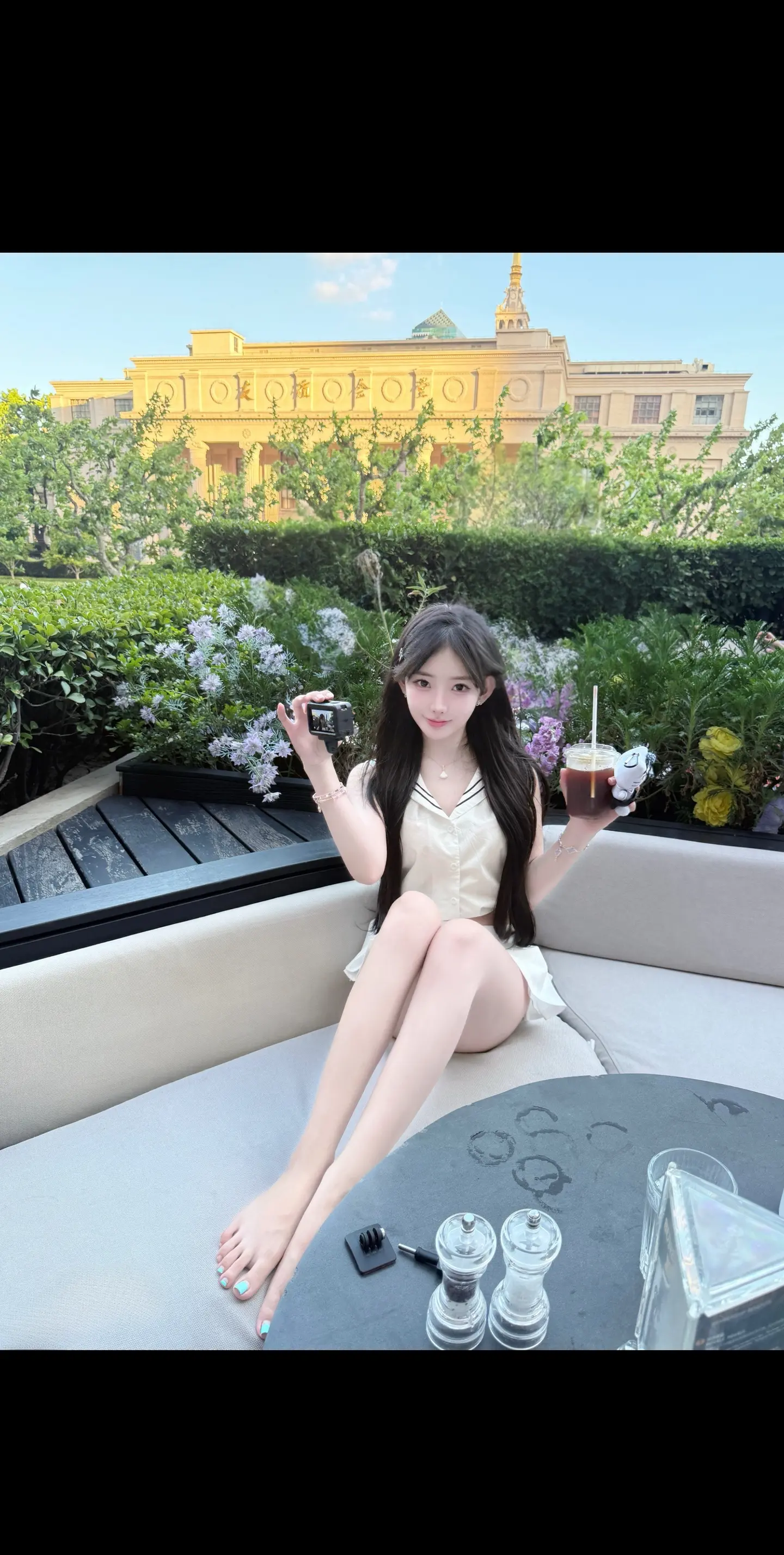 我能给你的感觉不是谁都可以给的哦 ～