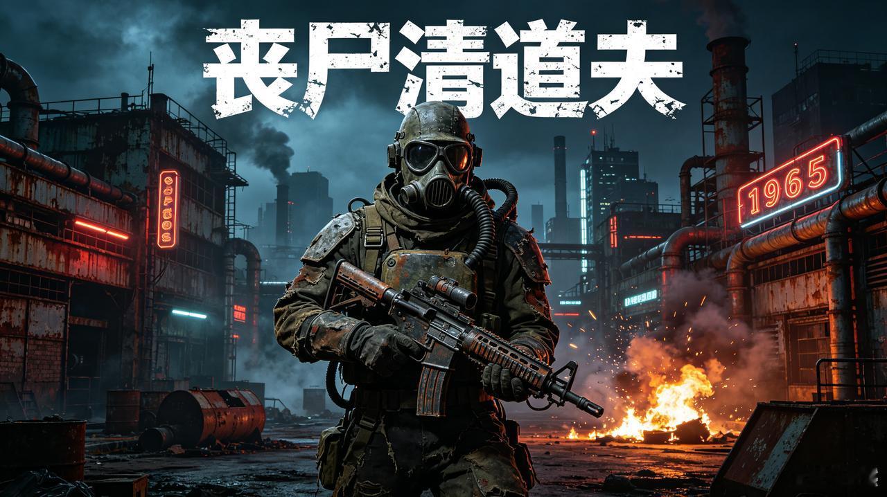 出圈！国产AI短片凭硬核质感斩获海外热度
 
一则国产AI自制短片《丧尸清道夫》