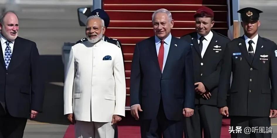 莫迪访以，算盘打得响吗？

莫迪前脚刚从以色列高调回国，后脚伊朗和以色列就打起来