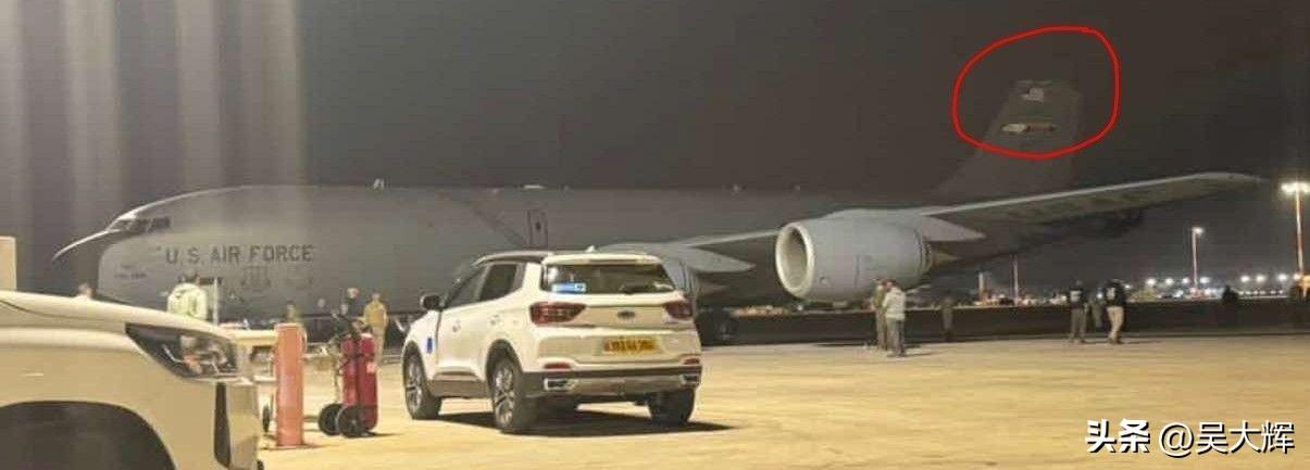 美军加油机坠毁的三种可能性分析

这张照片（疑为安全迫降在特拉维夫机场的第二架加