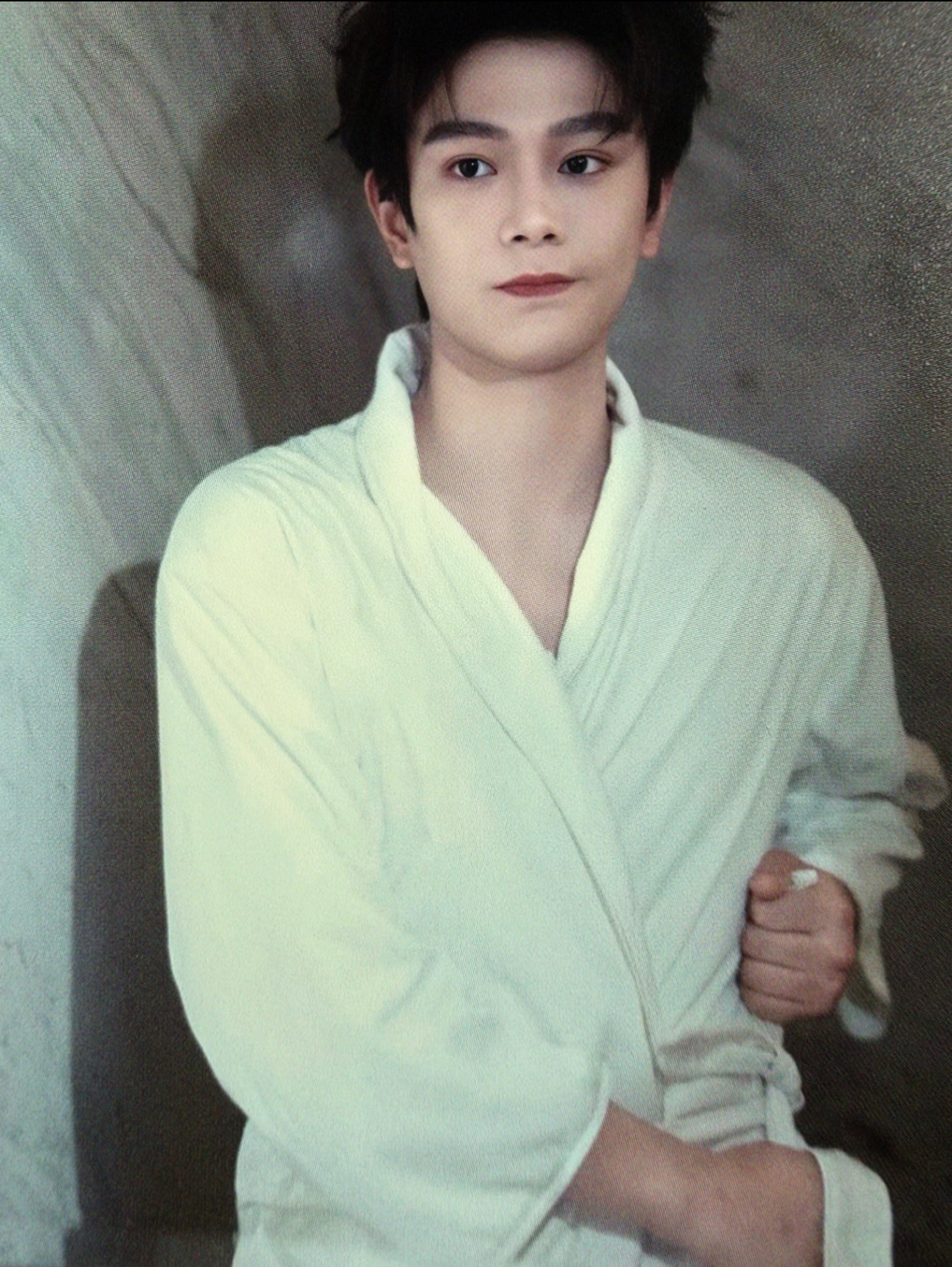 婚礼晨袍造型🈶（bushi）cr：🍆小禹di～💚 