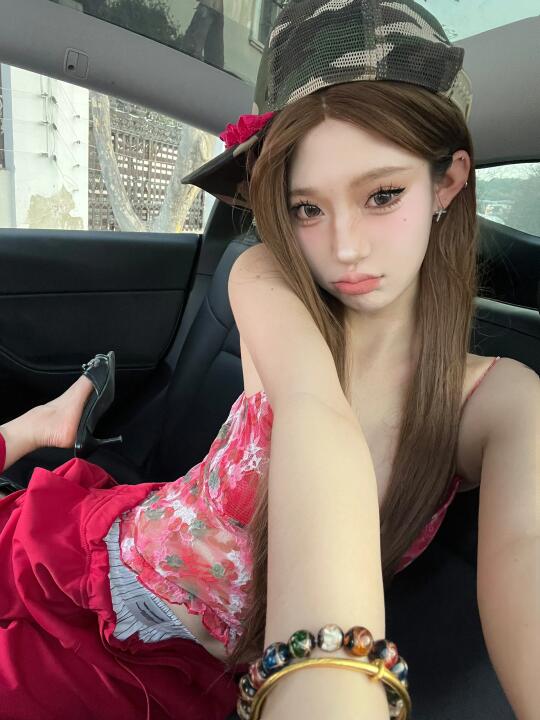 很有夏天的感觉💋