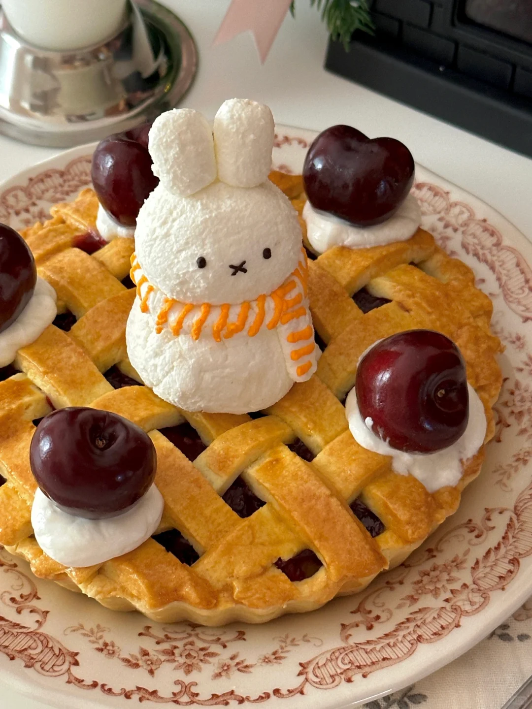 米菲雪人☃️莓果派🥧 | 附教程