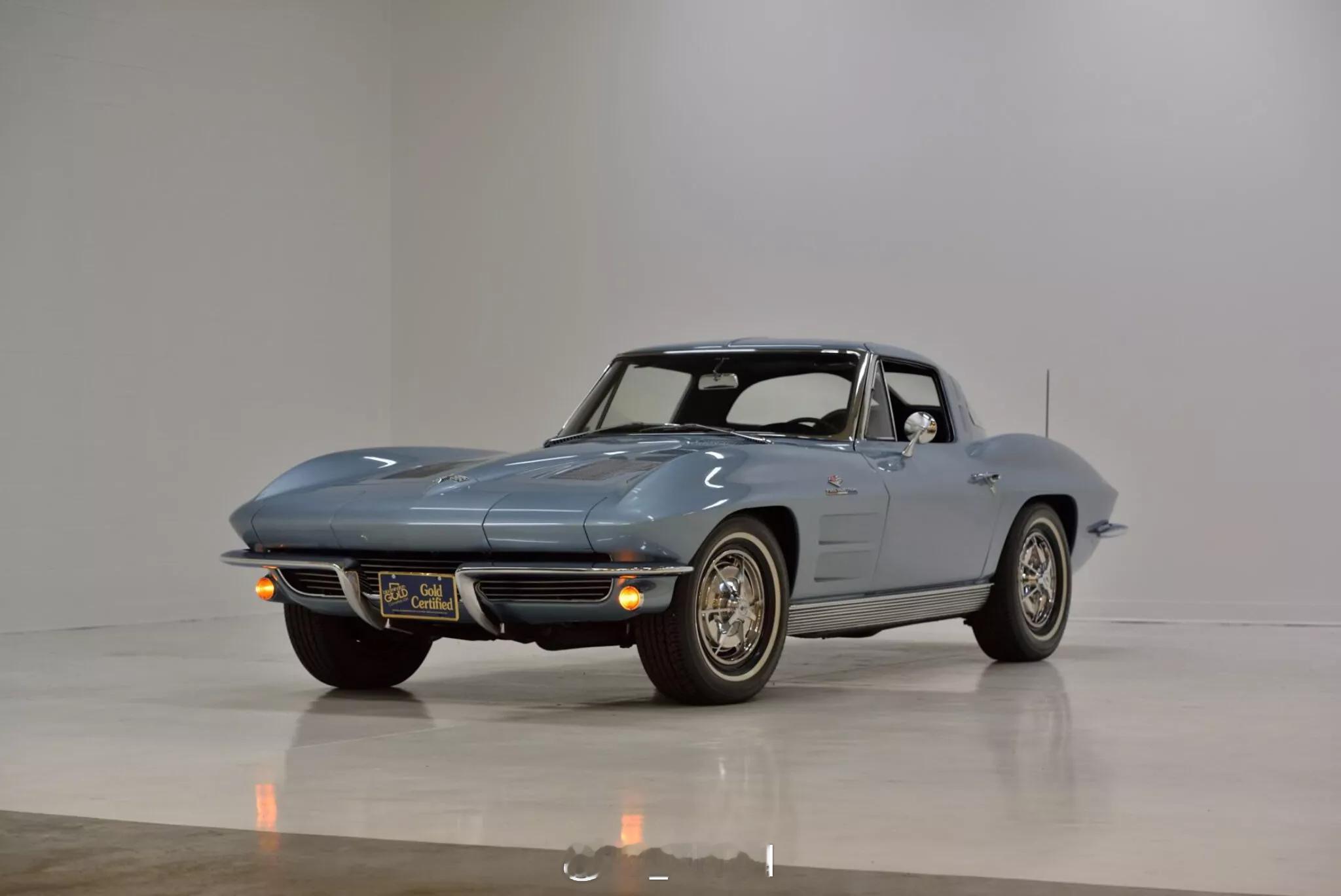 原版设计师重塑科尔维特Stingray 1963年科尔维特Stingray（图1