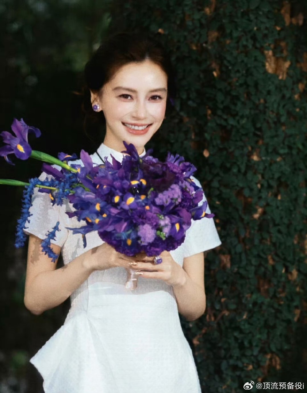 Angelababy金白开摄影留洋大小姐回国搞事业即视感 ，太美了吧姐姐 