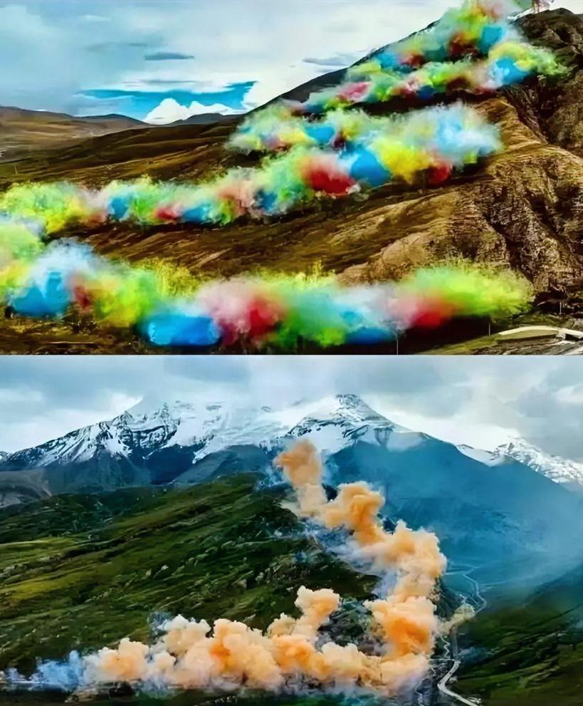 我想知道谁批复了“烟花秀的方案”？烟花秀 真的放之前没有人反对过嚒？这两天，一场