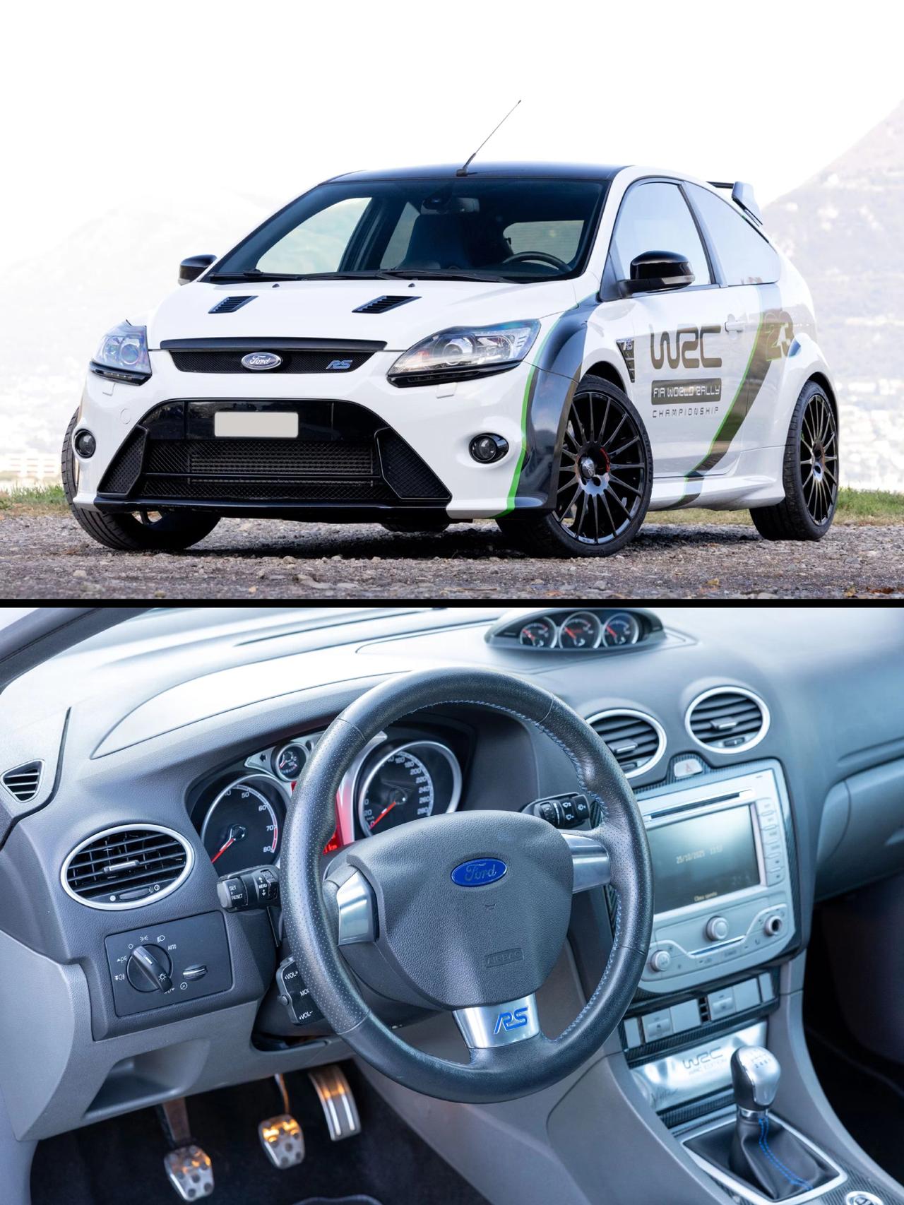 FORD FOCUS RS 
WRC EDITION
福特 福克斯 福特福克斯 