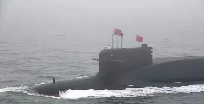 美军少将亲口承认：中国这两款新核潜艇，在家门口就能把导弹打到美国本土

美媒彭博