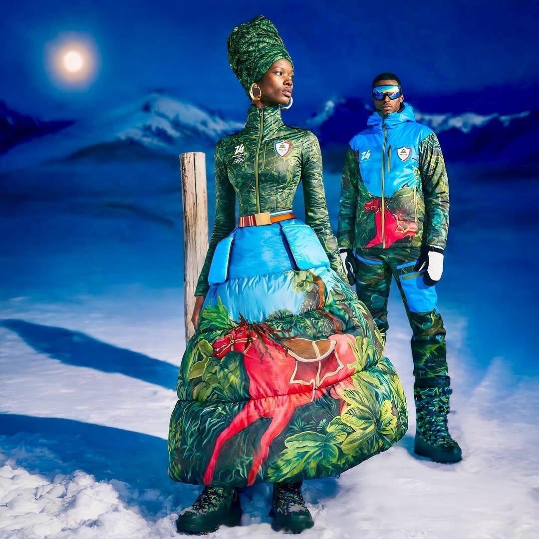 蒙古 | 海地服装 米兰冬季奥运会2026😄2026米兰冬奥会中国冬奥健儿准备