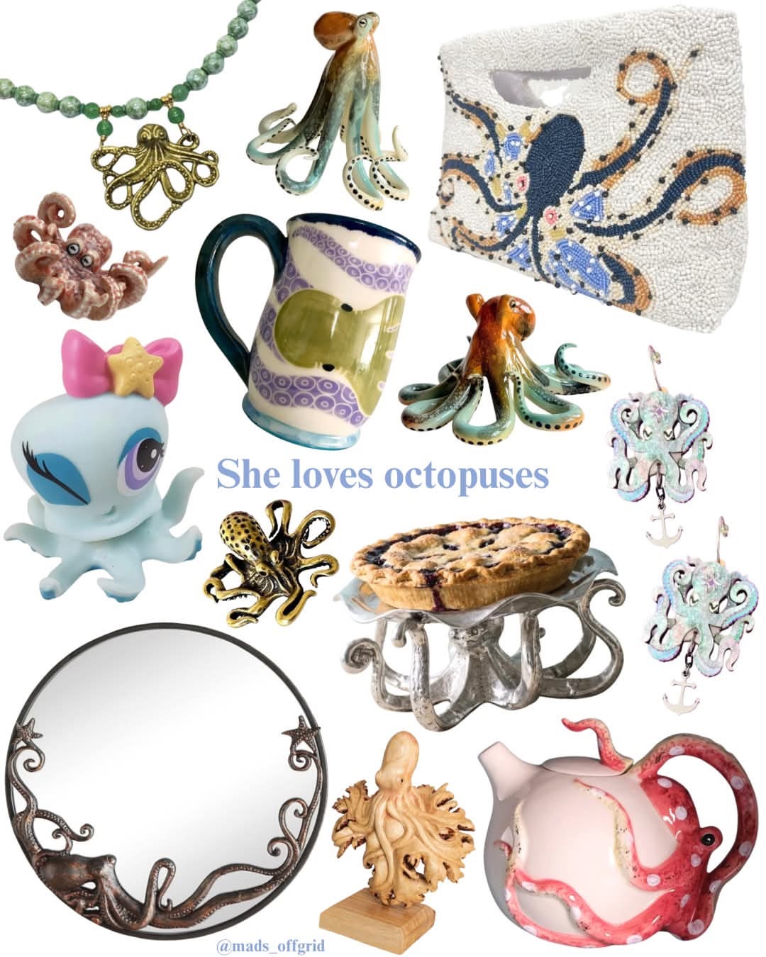 She loves her ocean friends 🌊🐬🐠🦦🐙 