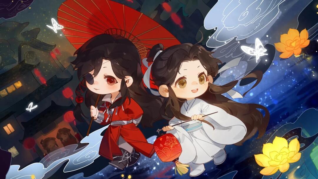 《天官赐福》| 电脑壁纸 