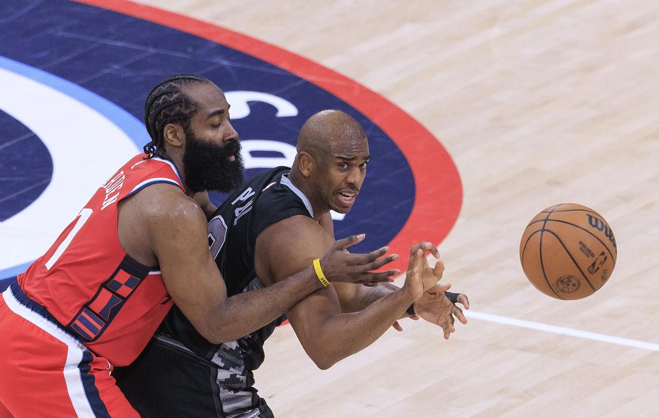 创NBA年龄最大球队，如此老迈快船，总冠军压根就没戏！

保罗加盟快船，该说不说