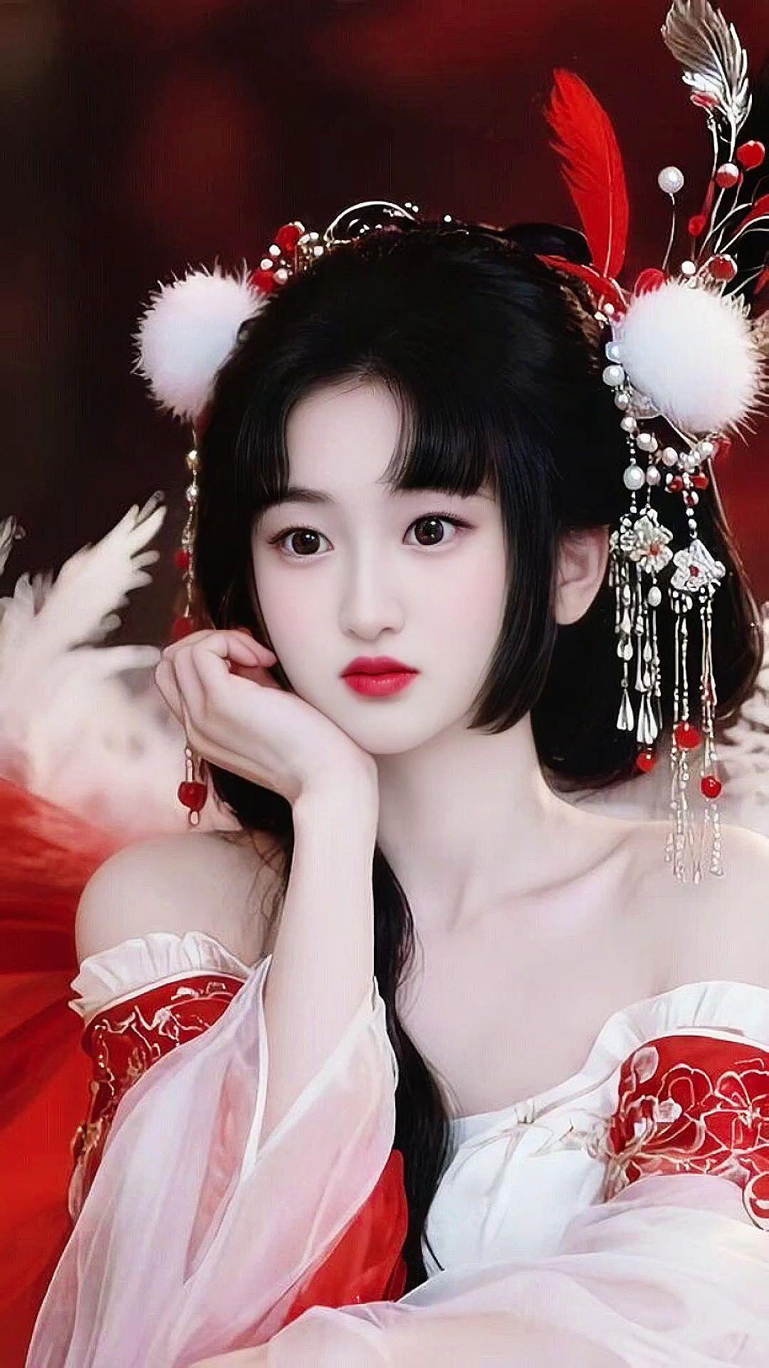 古风妆容有多美 一眼心动的古风妆造 汉服 俏皮可爱 古典妆造