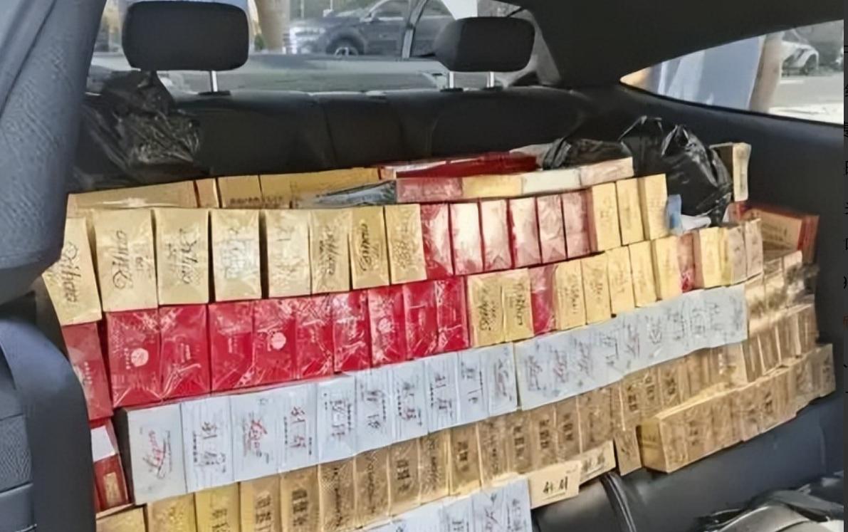 自己买的香烟为什么不能运输？就这么说吧，自己买的3、5条肯定没事，但车上装着几十