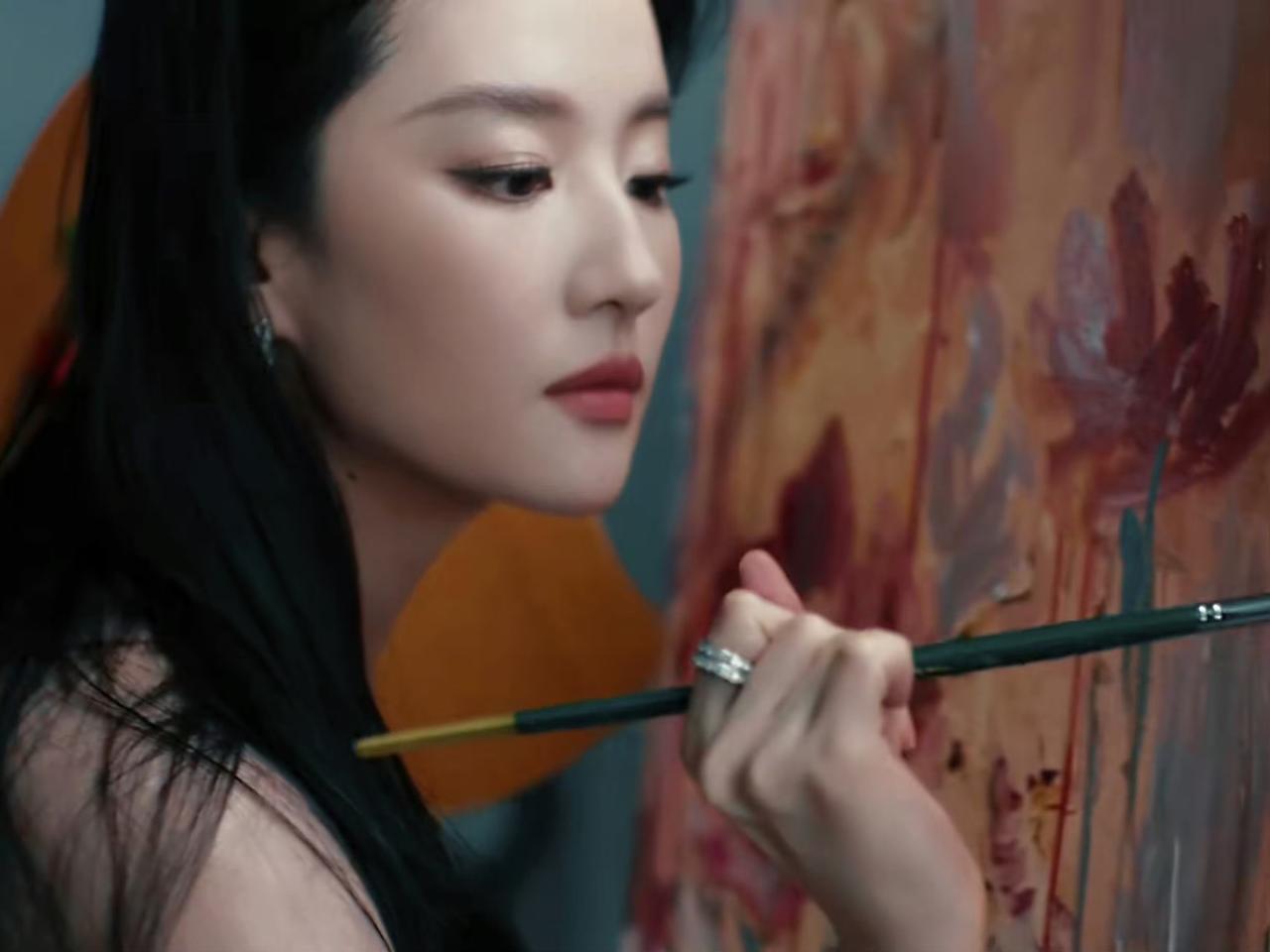 神仙姐姐的脸，真的是越近距离，越能感受到美貌震撼气质出众女明星