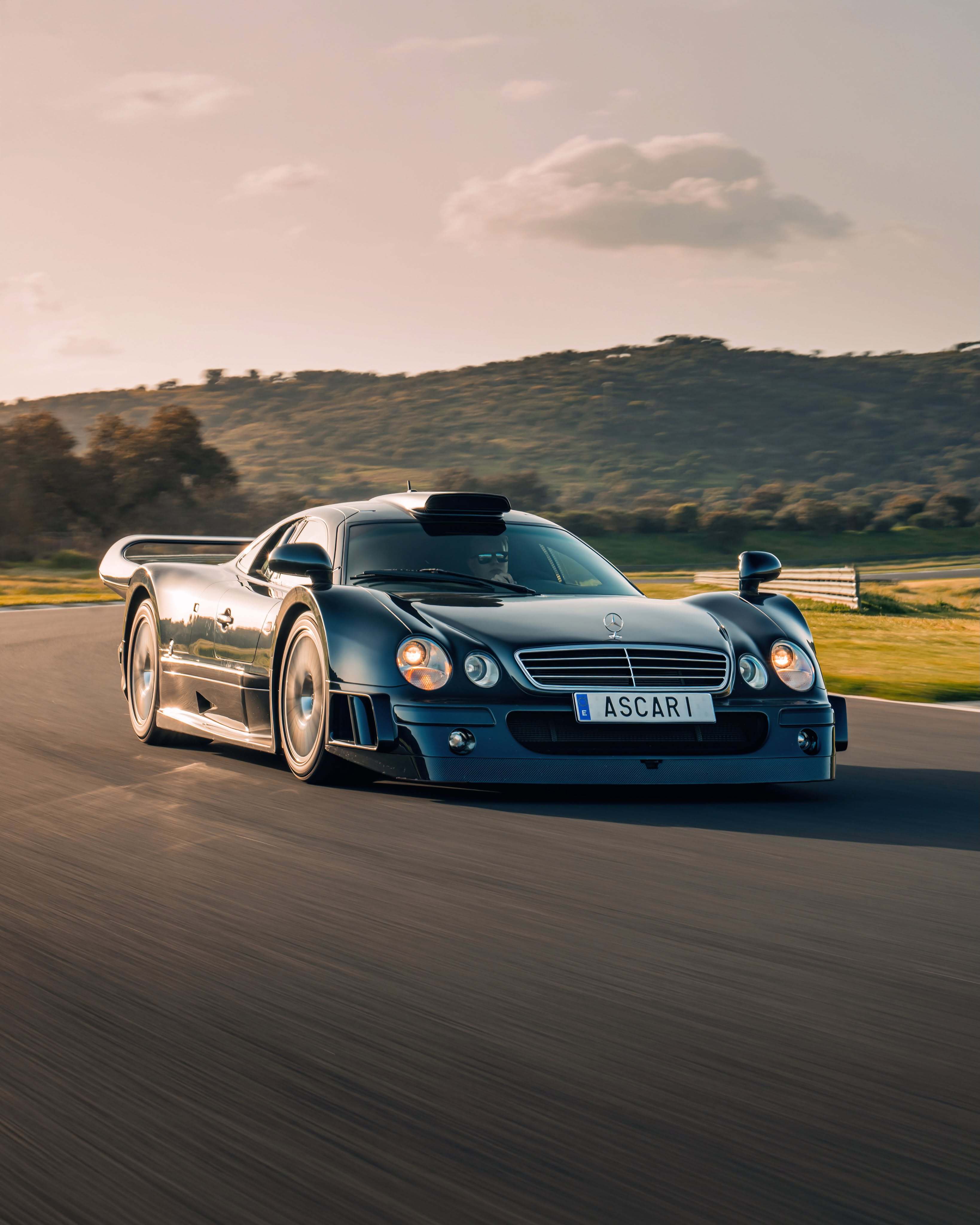 sscs图集 奔驰CLK 系列 PIC：Alex Penfold Photogr
