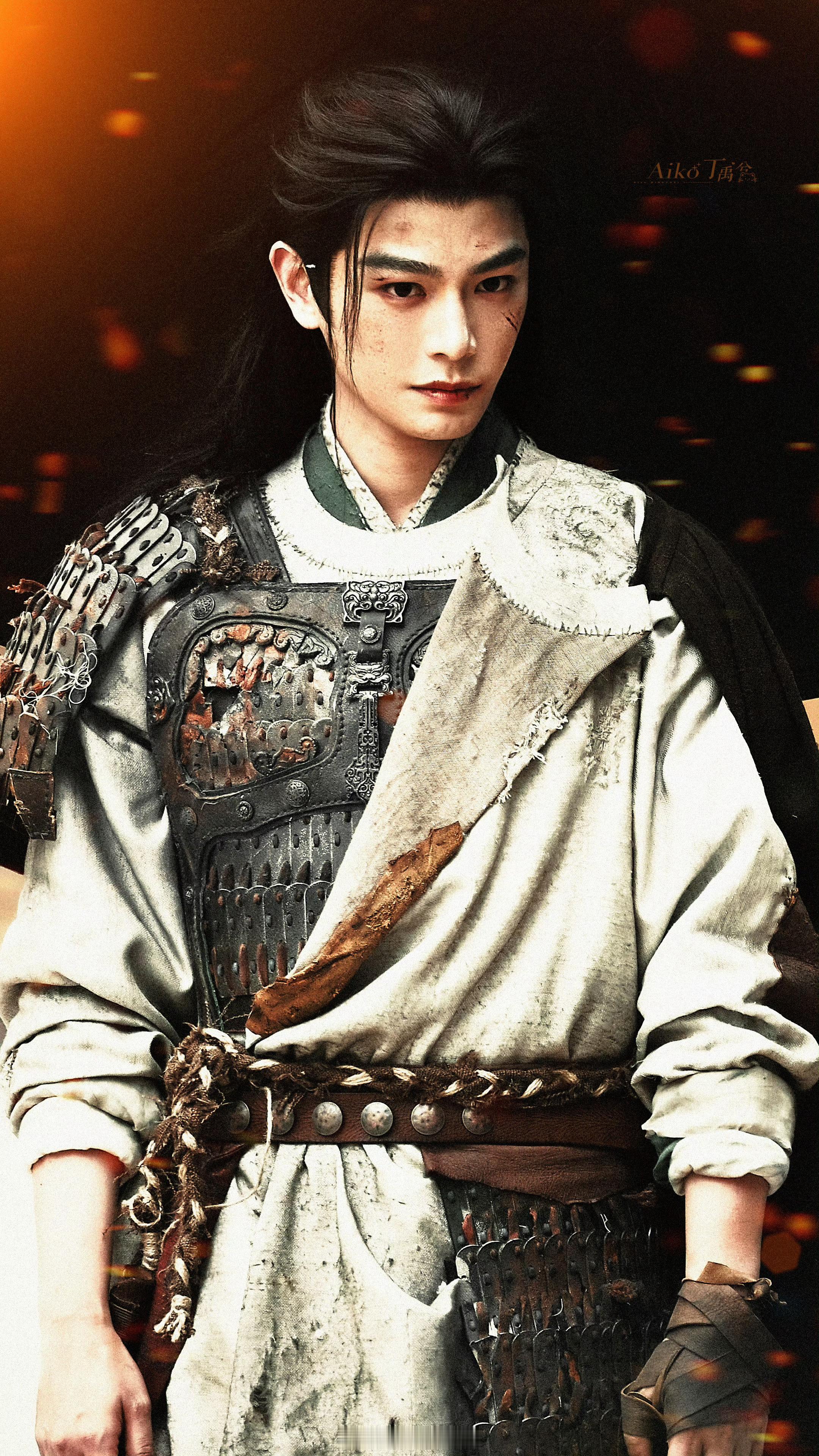 丁禹兮司宫令披发造型路透来了！丁禹兮的古装扮相也太绝了吧！