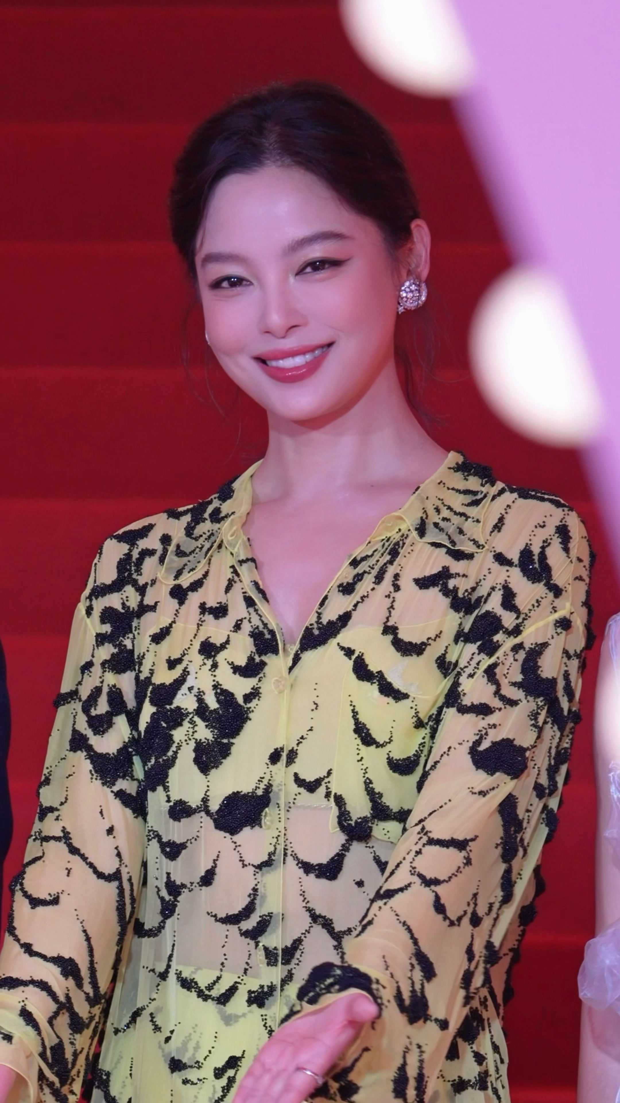 辛芷蕾 红毯live图 她怎么这么美辛芷蕾辛芷蕾