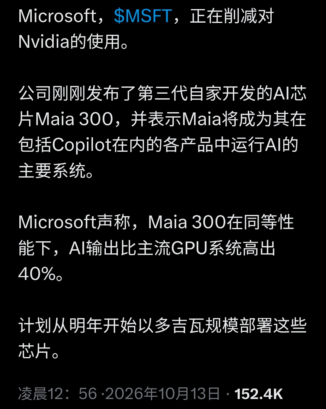 昨晚，美股小幅调整，成交量很低。 ​​​