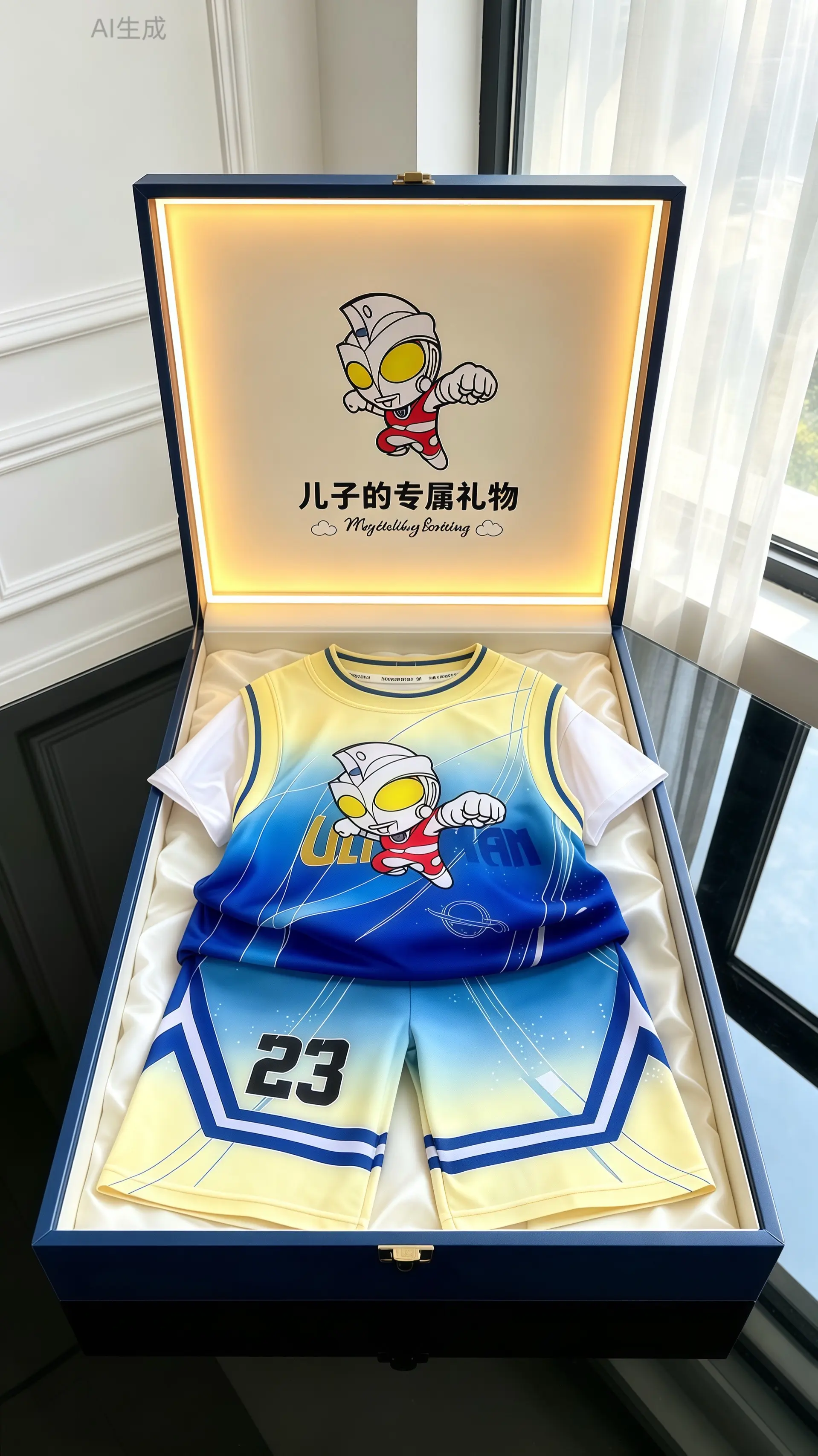 男宝穿搭 奥特曼男童套装 哪个奥特曼是你的光 我就是这条gai最亮的仔...