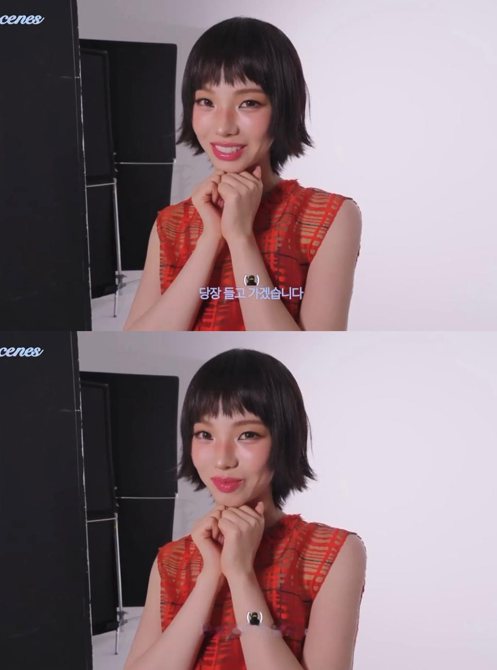 说好的比队友更能驾驭短发呢？香奈儿秒变乡村婚庆现场 
