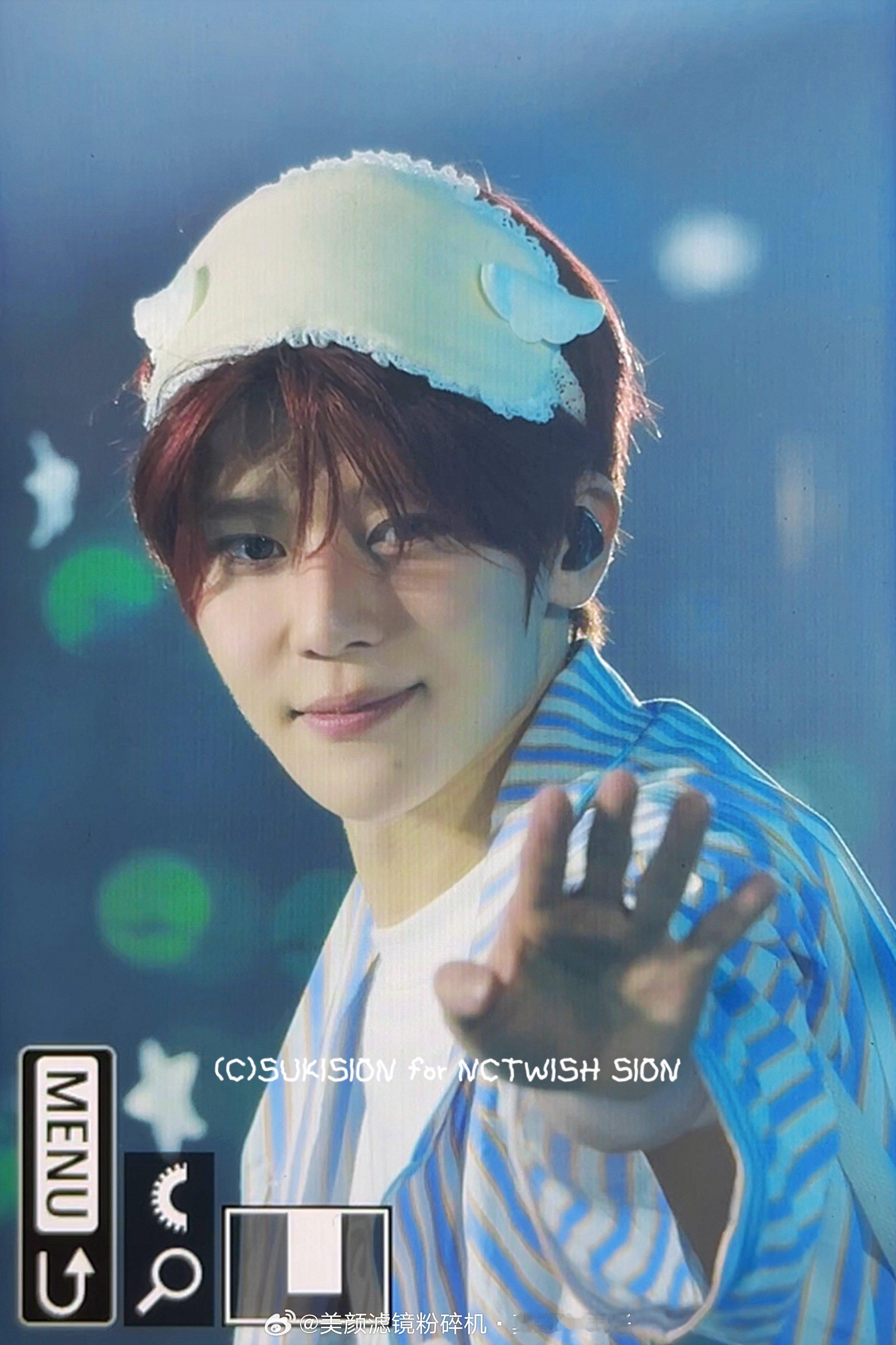 NCT WISH吴是温（SION ）、前田陆（RIKU）、得能勇志（YUSHI）