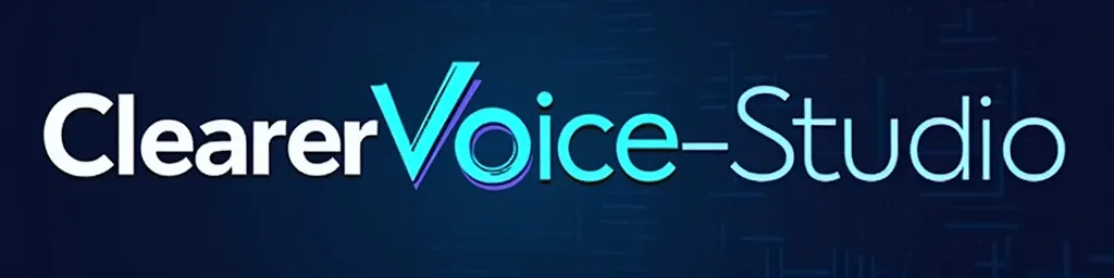 ModelScope魔搭开源的ClearerVoice-Studio项目，提供语