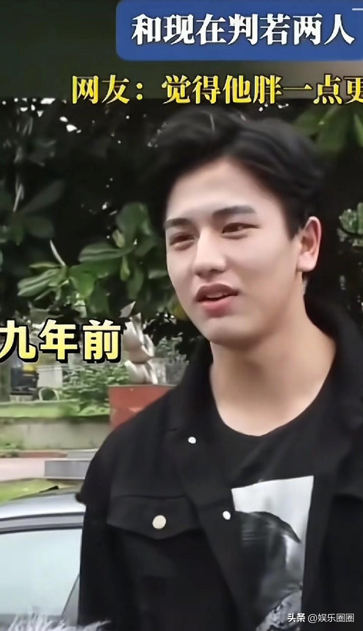 张凌赫真是宝藏男星！都说他只胖过，真没丑过，这话一点不假。他胖的时候带着点小腼腆