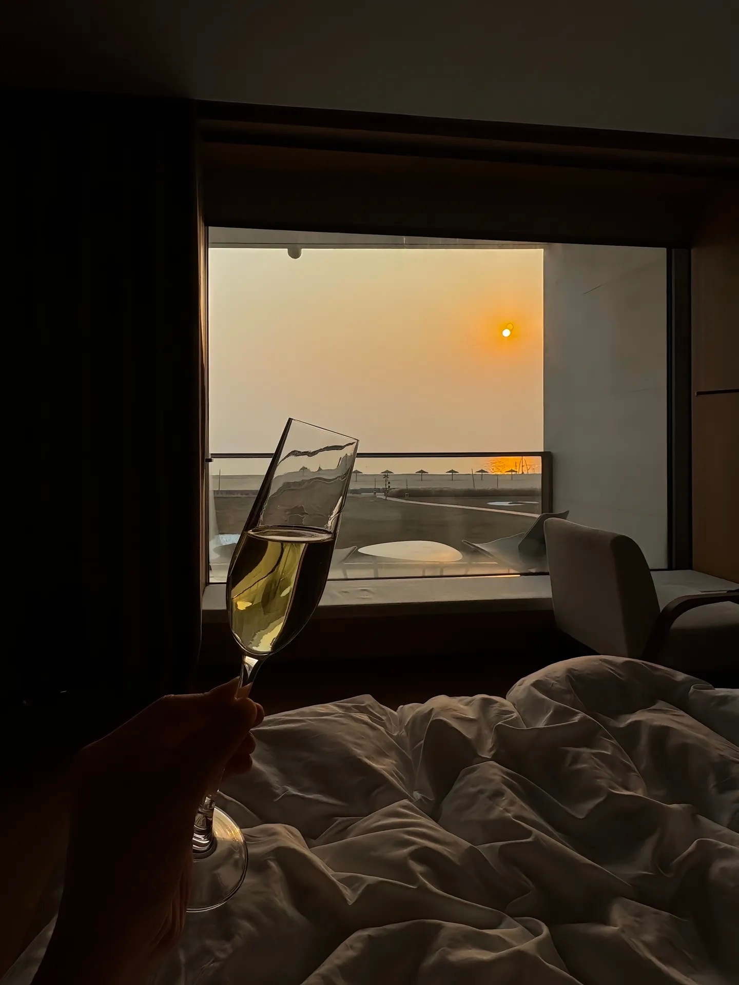 拥有什么就享受什么。 